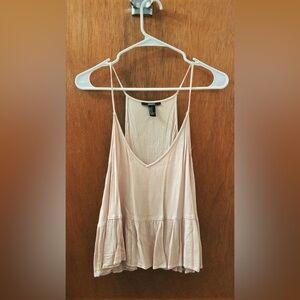 Forever 21 Light Pink Baby Doll Top